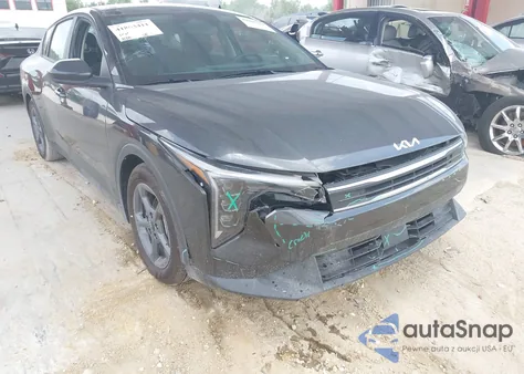 2025 Kia K4 Lxs from USA, damaged, VIN 3KPFT4DE0SE024145